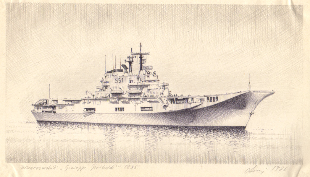 1985 - Portaereomobili 'Giuseppe Garibaldi'